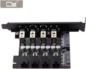DZ 4 Hard Disk Control System Intelligent Control Management System HDD SSD Power Switch with PCI Bracket