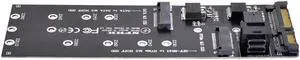 SFF-8643 to U2 Kit NGFF M-Key to HD Mini SAS NVME PCIe SSD SATA Adapter for Motherboard