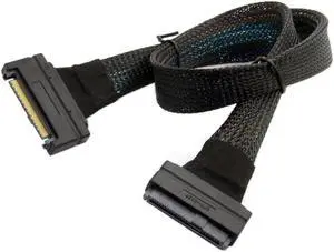 NGFF U.2 U2 SFF-8639 NVME PCIe SSD Cable Male to Female Extension 50cm 68pin NGFF U.2 U2 SFF-8639 NVME PCIe SSD Cable Male to Female Extension 50cm 68pin