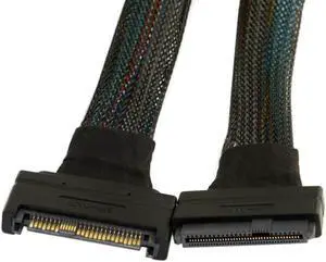 50cm U.2 U2 SFF-8639 NVME PCIe SSD Cable Male to Female 68pin Extension Cable