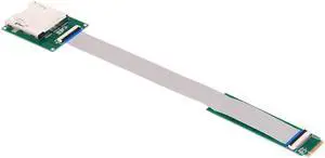 NGFF M.2 NVMe Mainboard to CF Express M2 M-key for CFE Type-B Support R5 Z6 Z7 Memory Card Extension Cable