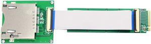 M2 M-key for CFE Type-B NGFF M.2 NVMe Mainboard to CF Express Extension Cable Support R5 Z6 Z7 Memory Card