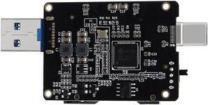 USB3.1 Type-C & Type-A to CF Express Extension Card Reader for CFE Type-B Support R5 Z6 Z7 Memory Card