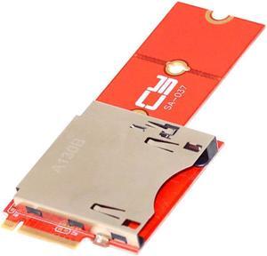 NGFF M.2 NVMe Mainboard to CF Express Extension Adapter M2 M-key for CFE Type-B Support R5 Z6 Z7 Memory Card