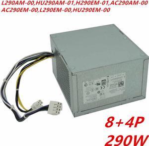 PSU For Dell 3020 7020 9020 8Pin 290W Power Supply HU290AM-01 D290EM-01 AC290EM-00 F290EM-00 HU290EM-00 L290BM-01