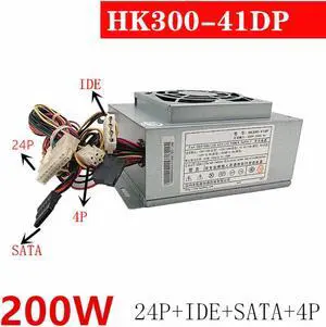 PSU For Huntkey MicroATX  SFX A800 S200 200W/250W Power Supply HK300-41DP HK350-55DP/41SP MATX-2200/1801/2706 GW-MATX300KTA