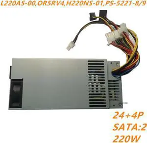PSU For Dell EL1200-05W EL1210-01e EL1700 220W Power Supply L220AS-00 H220NS-01 PS-5221-8 PS-5221-9 L220ES-00