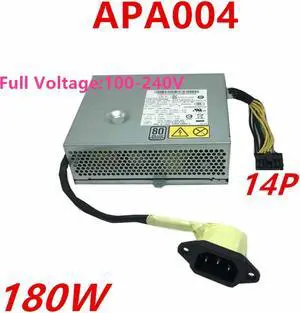 PSU For Lenovo S510 S560 S590 S710 S720  S770 M7121 M7100Z M7101Z 14Pin 180W Switching Power Supply APA004