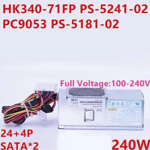 PSU For Delta M75 91 70E 90P V220S 530 545 240W Switching Power Supply HK340-71FP PS-5241-02 PC9053 PS-5181-02