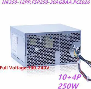 PSU For Lenovo 4600 6600 6900 8600 4900 10Pin 250W Power Supply HK350-12PP FSP250-30AGBAA PCE026 PA-3251-1 PCH016