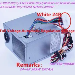 PSU For Dell Optiplex 380 755 305W Power Supply L305P-00 L305P-01 L305P-03 H305P-02 N305P-02 N305P-06 AC305AM-00
