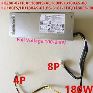 PSU For Dell 3040 5040 7040 8Pin 180W Power Supply AC180ES-00 AC180NS-00 D180ES-00 L180ES-00 HU180AS-01 HU180AS-00 H180AS-00