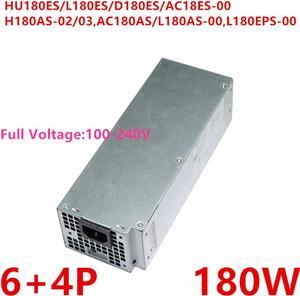 PSU For Dell 5040 6Pin 180W Power Supply HU180ES-00 H180AS-03 AC180AS-00 AC180AS-01 L180AS-01 H180ES-00 D180ES-01