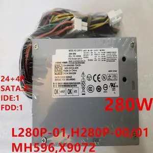 PSU  For Dell 320 360 620 210 740 745 755 3100 280W Power Supply L280P-01 H280P-00 H280P-01 PS-5221-2DF-LF L220P-01