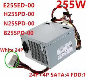 PSU For Dell 745 755 360 380 780 980 255W Power Supply D255ED-00 N255PD-00 B255PD-00 H255PD-00 H305P-02 L305P-01