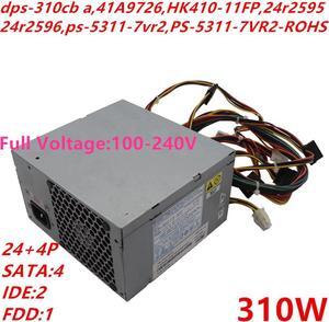 PSU For Lenovo M52 m8000t A52 310W Power Supply DPS-310CB A 41A9726 HK410-11FP 24r2595 ps-5311-7vr2 PS-5311-7