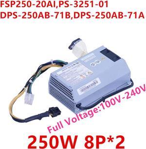 PSU For Lenovo AIO b520 b520r2 b520e 1088 8Pin 250W Power Supply FSP250-20AI PS-3251-01 DPS-250AB-71B DPS-250AB-71A