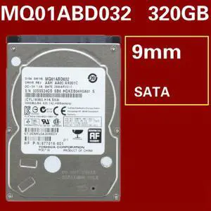 Almost HDD For Toshiba 320GB 2.5" SATA 8MB 5400RPM 9.5MM For Internal Hard Disk For Notebook HDD For MQ01ABD032
