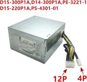 PSU For Acer 430 630 730 B10 500 7500 12Pin 300W Power Supply D15-300P1A D14-300P1A PE-3221-1 D15-220P1A PS-4301-01