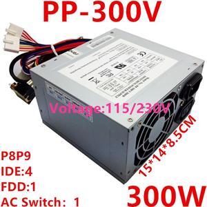 PSU For Antec AT With Switch P8P9 300W Switching Power Supply PP-300V SPI-300G