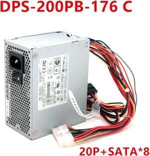 PSU For Hanker DVR NVR 200W Power Supply DPS-200PB-176 C DPS-200PB-176 A DPS-200PB-176 D DPS-200PB-176 G