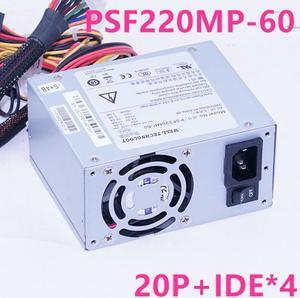 PSU For Hanker NVR CVR 20Pin IDE*4 200W Switching Power Supply PSF220MP-60