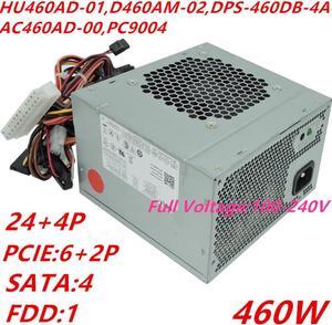 PSU For Dell XPS 8100 8500 8700 8900 460W Power Supply HU460AD-01 DPS-460DB-2A DPS-460DB-3A/10A AC460AD-00 PC9004