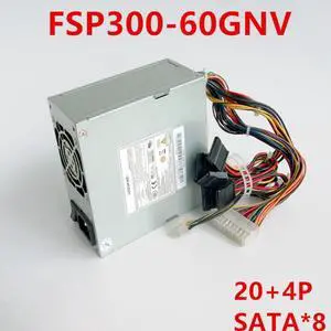 PSU For Hanker 8362 DS-8664 96 20Pin+4Pin 300W Switching Power Supply FSP300-60GNV-5K FSP300-60GNV