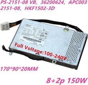 PSU For Lenovo B5040 S800 S740 S80X B85 8Pin 150W Power Supply PS-2151-08VB 36200624 APC003 PS-2151-08 HKF1502-3D