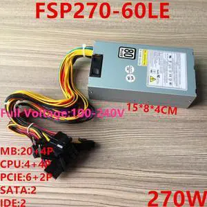 PSU For FSP 80plus ITX FLEX Small 1U K39 49 T34 R47 44 M41 A35 S3 ZS-A4 G5 Switching Power Supply FSP270-60LE FSP220-60LE