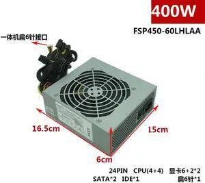 PSU For Viewpaker AIO ATX 400W Switching Power Supply FSP450-60LHLAA S600