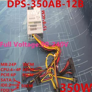 PSU For Delta 80plus Silver FLEX Small 1U 350W Switching Power Supply DPS-350AB-12B