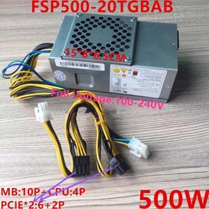 PSU For Lenovo TFX 310 410 415 510 610 700 710 3060 5060 10Pin 500W Power Supply FSP500-20TGBAB PA-2181-2 PCG010