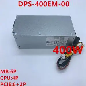 PSU For Dell Optiplex 7050 7070 3040 3050 5040 5050 7040 6Pin 400W Power Supply DPS-400EM-00 L240ES-00 L240AM-02