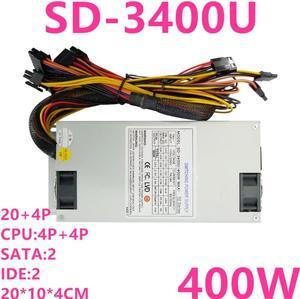 PSU For R-Senda Standard 1U Rated 300W Peak 400W Switching Power Supply SD-3400U