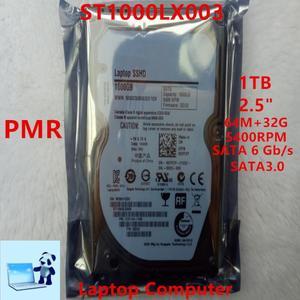 SSHD For Seagate 1TB 2.5" SATA 6 Gb/s 64MB+32G 5400RPM For Internal SSHD For Notebook SSHD For ST1000LX003
