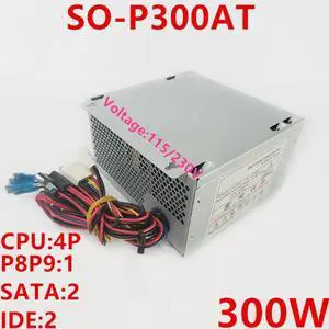 PSU For Rosor AT P8P9 300W Switching Power Supply SO-P300AT PSU For Rosor AT P8P9 300W Switching Power Supply SO-P300AT