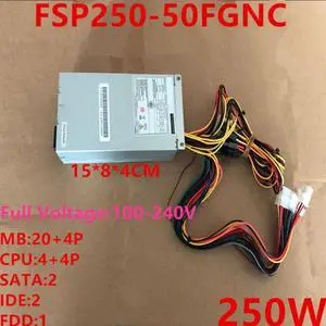 PSU For FSP FLEX Small 1U 250W Switching Power Supply FSP250-50FGNC FSP250-50GUB