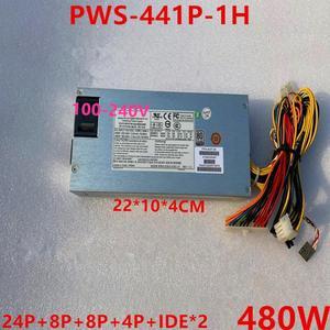 Almost PSU For Supermicro 80plus Platinum 813M-4 6018R-MT 1U 480W Switching Power Supply PWS-441P-1H