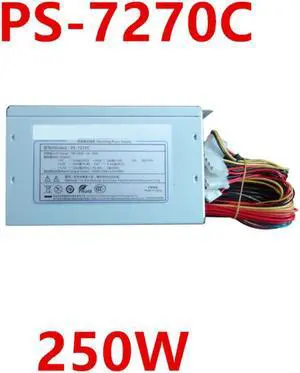 PSU For EVOC ATX 810 820 250W Switching Power Supply PS-7270C