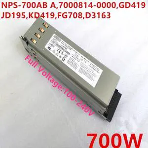 PSU For Dell PowerEdge 2850 700W Power Supply NPS-700AB A 7000814-0000 7000814-Y000 GD419 JD195 KD419 FG708 D3163