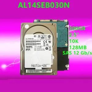 HDD For Toshiba Brand 300GB 2.5" 10K SAS 12 Gb/s 128MB For Internal HDD For Enterprise Class HDD For AL14SEB030N