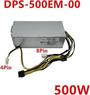PSU For Dell 3040 3050 5040 70403650 8Pin 500W Power Supply DPS-500EM-00 H240EM-00 L180ES-00 L240AM-00 L240EM-00 AC240AM-00