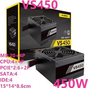 PSU For Corsair Brand 80plus EU Game Stability Silent Non-modular Power Supply 450W Switching Power Supply VS450