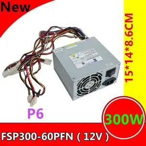 PSU For SPI With P6 300W Switching Power Supply FSP300-60PFN12V