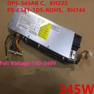 PSU For Dell PE850 PE860 R200 345W Switching Power Supply DPS-345AB C PS-5341-1DS-ROHS XH225 RH744