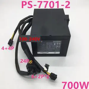 PSU For Liteon Pazer 700W Switching Power Supply PS-7701-2 PS-8651-2