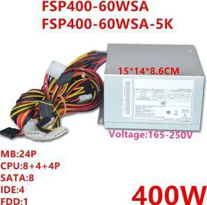 PSU For FSP ATX 400W Switching Power Supply FSP400-60WSA FSP400-60WSA-5K