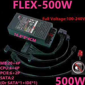 PSU For Water Cooled Seiko FLEX NAS LOLI Small 1U D01S3 M4X  D36 K39 K49 T39 R47 500W Power Supply FLEX-500W