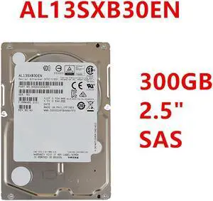 HDD For Toshiba 300GB 2.5" SAS 12 Gb/s 128MB 15000RPM For Internal Hard Disk For Server HDD For AL13SXB30EN